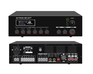 AVTRON 120W Mini Mixer Amplifier - AMC-120WD