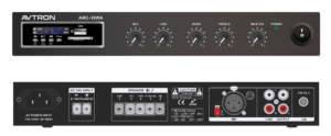 AVTRON 30W Mini Mixer Amplifier - AMC-30WA