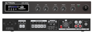 AVTRON 60W Mini Mixer Amplifier - AMC-60W
