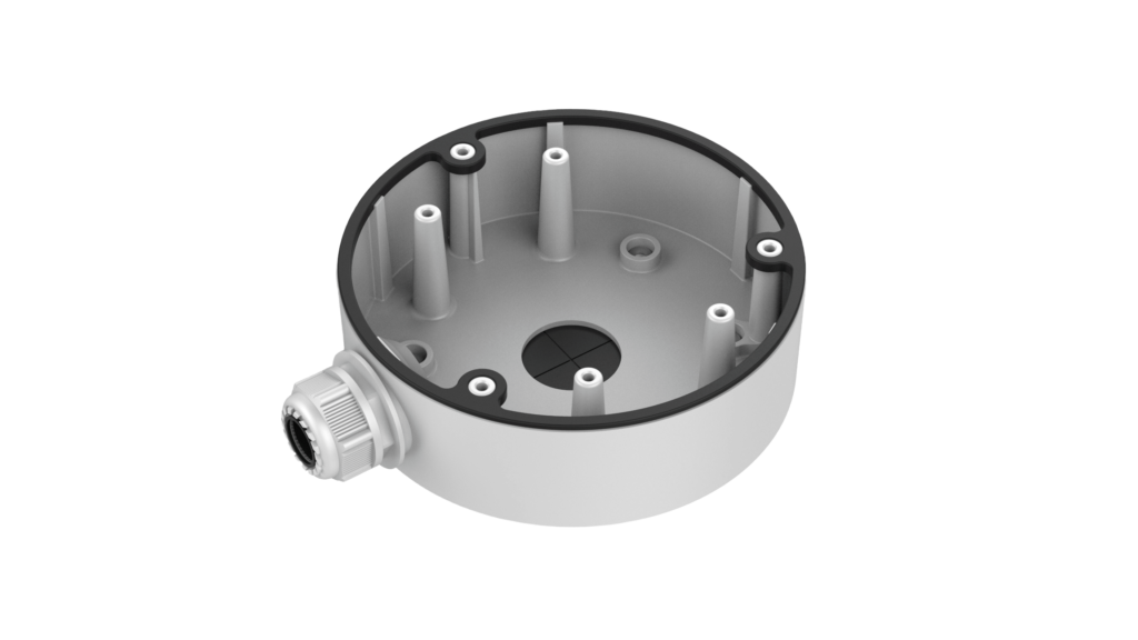Hikvision Junction Box for Dome Cameras – DS-1280ZJ-DM8