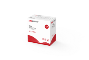 Hikvision CAT6 U/UTP Solid Copper Network Cable 305M - DS-1LN6UZC0-BLUE