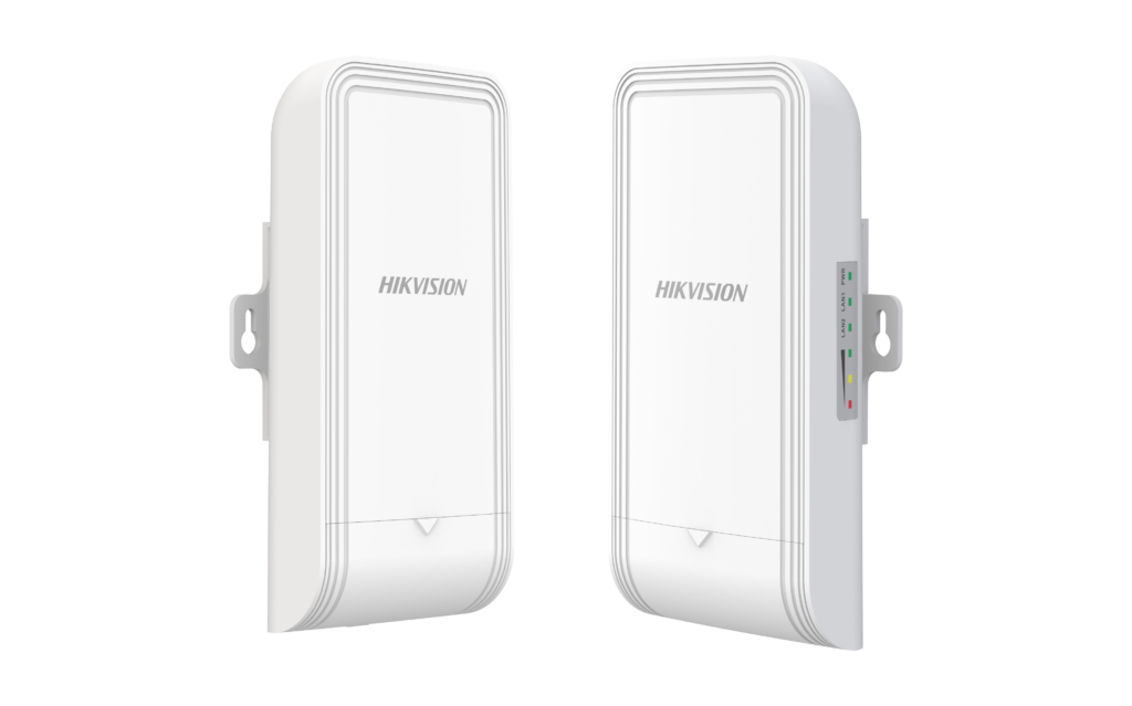 Hikvision 2.4GHz 300Mbps 1KM Wireless Bridge Kit – DS-3WF1000-EI-2N