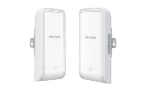 Hikvision 2.4GHz 300Mbps 1KM Wireless Bridge Kit - DS-3WF1000-EI-2N