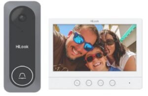Hilook 4-Wire Video Intercom Kit - HA-KIT-A2