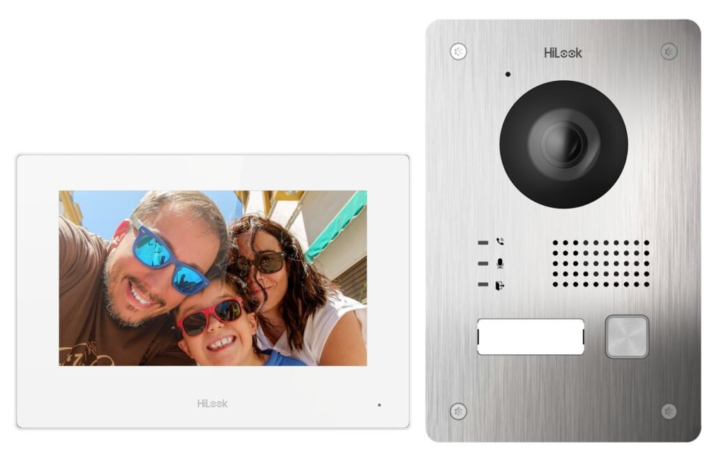 Hilook 2-Wire Hybrid Video Intercom Kit – HA-KIT-PY2