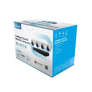 HiLook IK-4246TH-MM/P 4Ch 4 Camera IP CCTV Kit