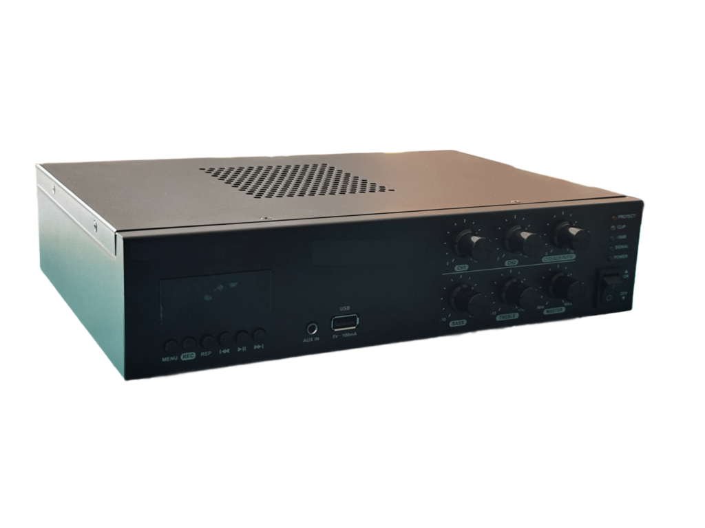 AVTRON 60W Mini Mixer Amplifier – AMC-60W