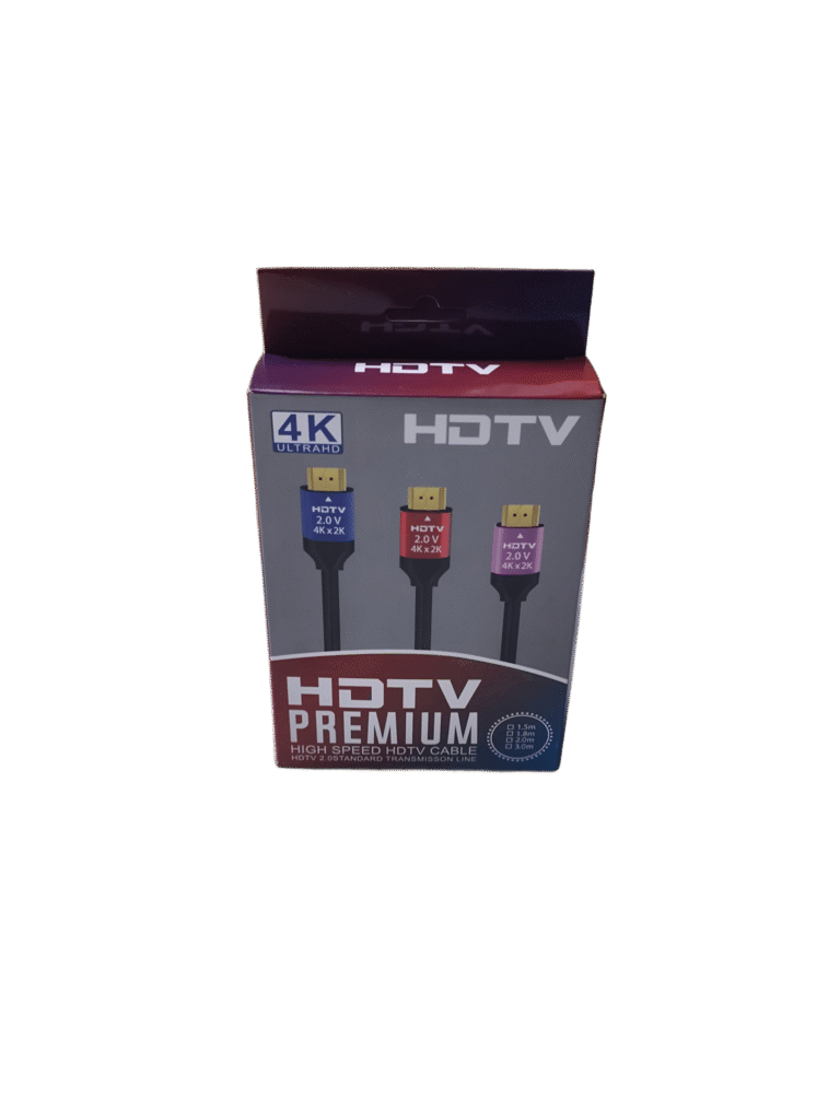 CX 1.5m 4K/2K HDTV HDMI Cable – CX-HC1