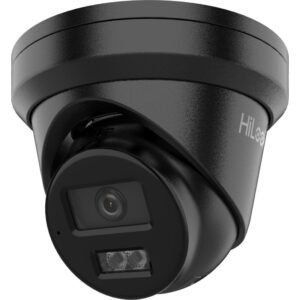 Hilook 6MP AcuSense Fixed Turret Network Camera Black - IPC-T361H-MU-Black