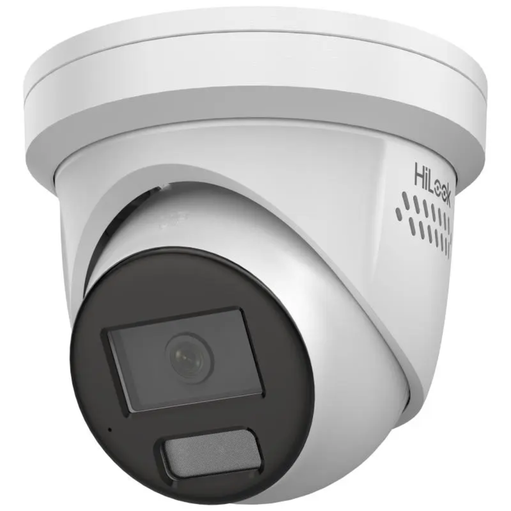 Hilook 8MP Smart All-in-One IP Turret Camera – IPC-T289H-MU-SL
