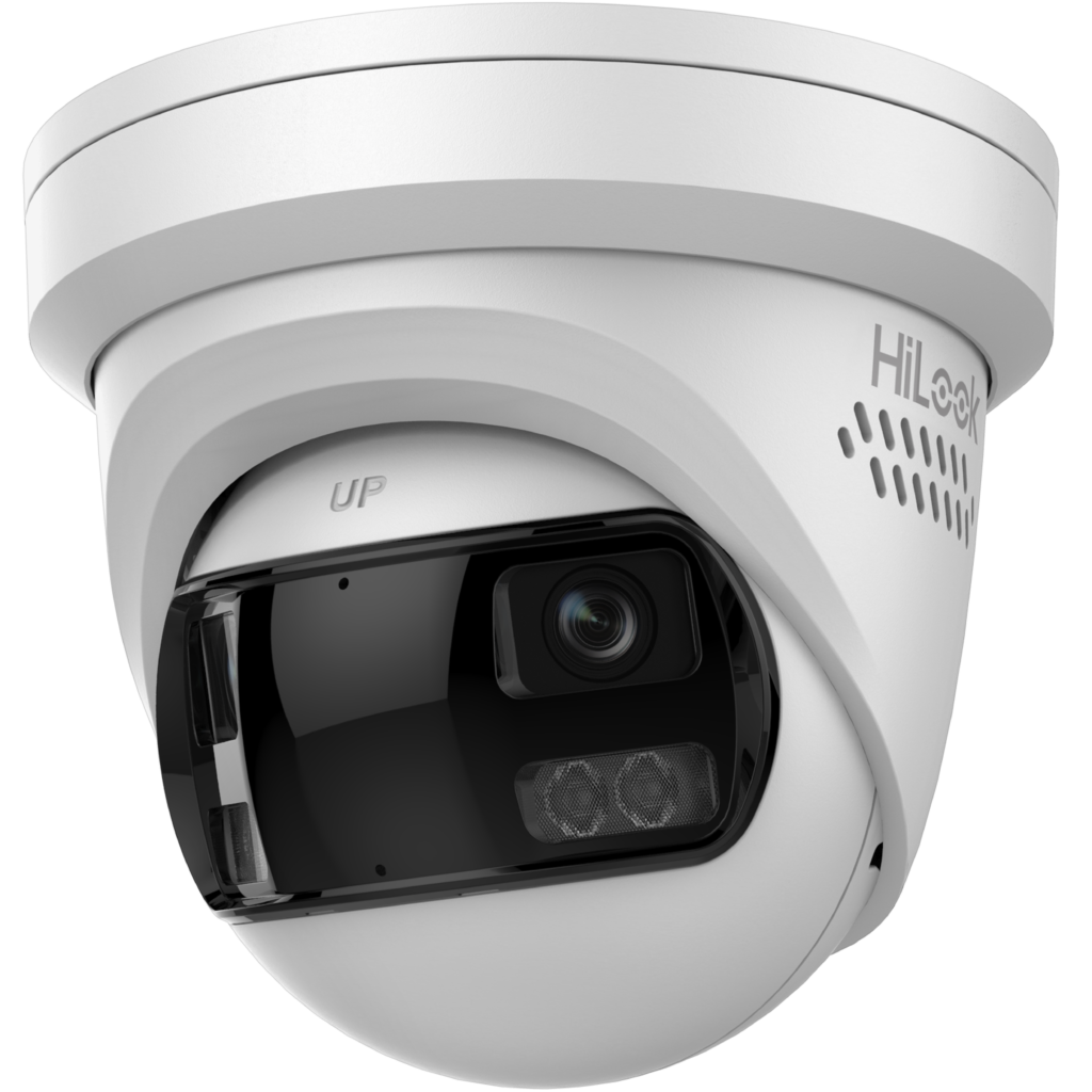 Hilook Dual Lens 180 Degree 4K 8MP Panoramic Turret Camera – IPC-T289PH-MU-SL