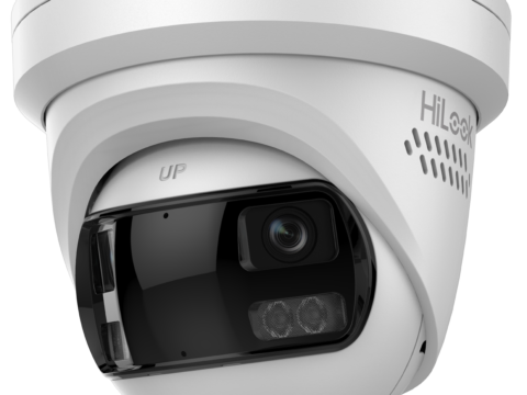 Hilook Dual Lens 180 Degree 4K 8MP Panoramic Turret Camera – IPC-T289PH-MU-SL