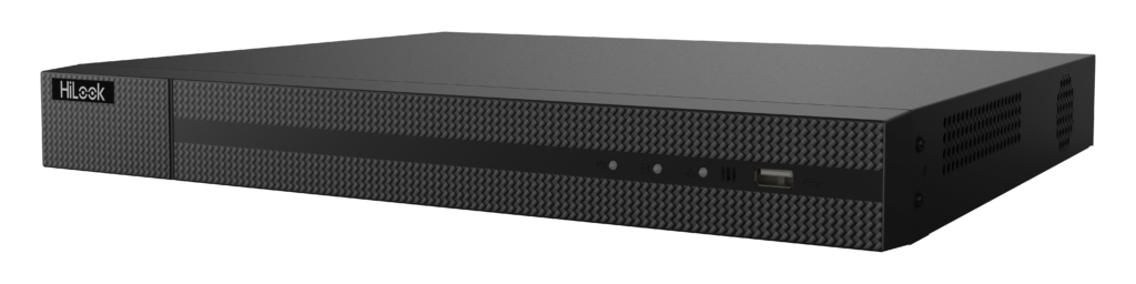 Hilook 16 Channel NVR with Dual HDD Bay – NVR-216MH-C-16P-D