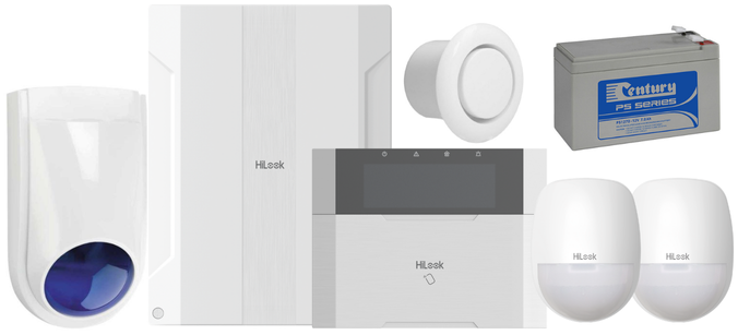Hilook Alarm Starter Kit – HA-ALARM-KIT1