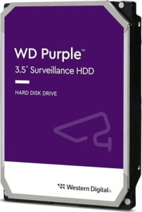 Western Digital Purple 2TB Surveillance Hard Drive - WD23PURZ