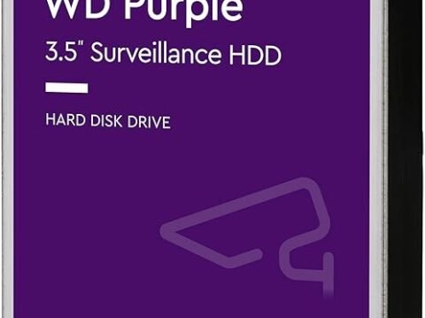 Western Digital Purple 2TB Surveillance Hard Drive – WD23PURZ