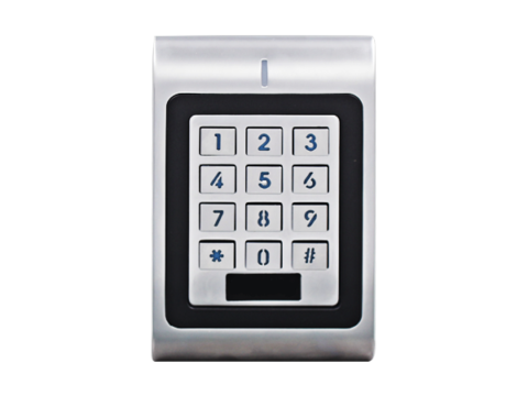 Single Channel Relay Keypad & Reader Outdoor/Indoor CX-1C-KP