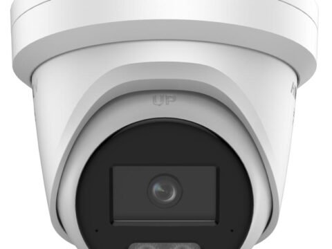 Hikvision 4MP Smart Hybrid Light ColorVu Fixed Turret Network Camera – DS-2CD2347G3-LI2UY