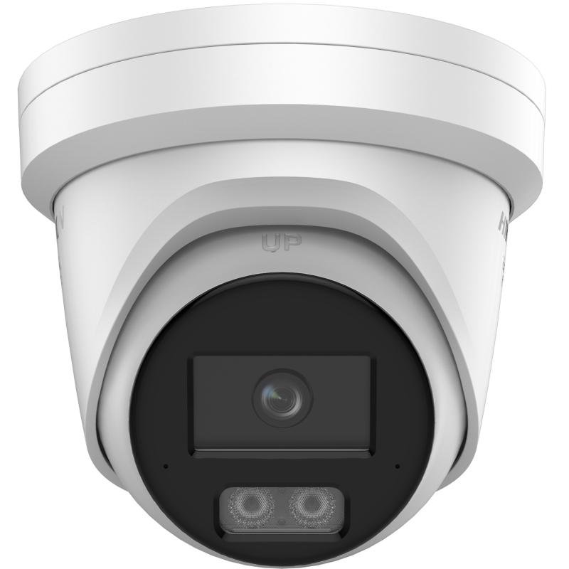 Hikvision 4MP Smart Hybrid Light ColorVu Fixed Turret Network Camera – DS-2CD2347G3-LI2UY