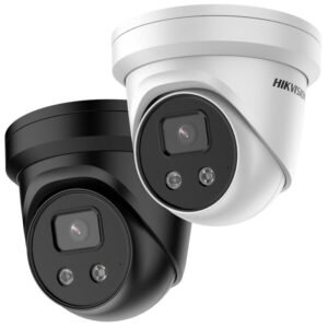 Hikvision 6MP AcuSense Fixed Turret Network Camera - DS-2CD2366G2-IU