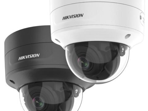 Hikvision 6MP AcuSense Motorised Varifocal Dome Network Camera – DS-2CD2766G2T-IZS