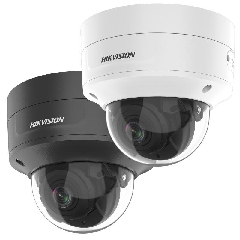 Hikvision 6MP AcuSense Motorised Varifocal Dome Network Camera – DS-2CD2766G2T-IZS (DS-2CD2766G2T-IZS)