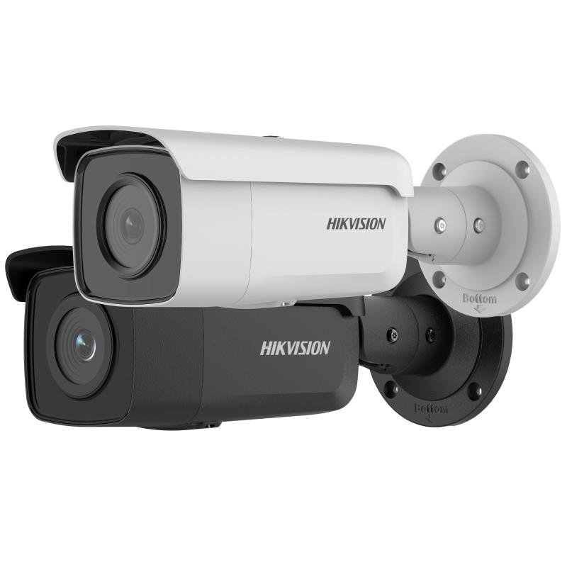 Hikvision 8MP AcuSense Fixed Bullet Network Camera Black – DS-2CD2T86G2-2I
