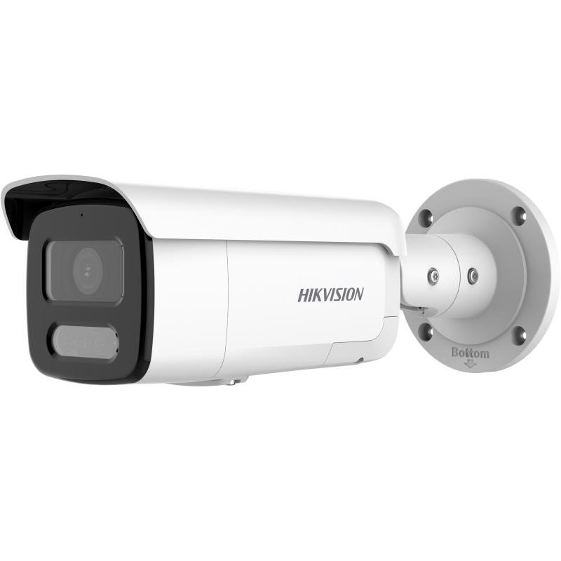 Hikvision 8MP Smart Hybrid Light ColorVu Bullet with Strobe & Audio Alarm – DS-2CD2T87G2H-LISU-SL (DS-2CD2T87G2H-LISU-SL)