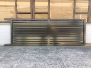 SLAT Single Top Sliding Gate CX-STSLG3