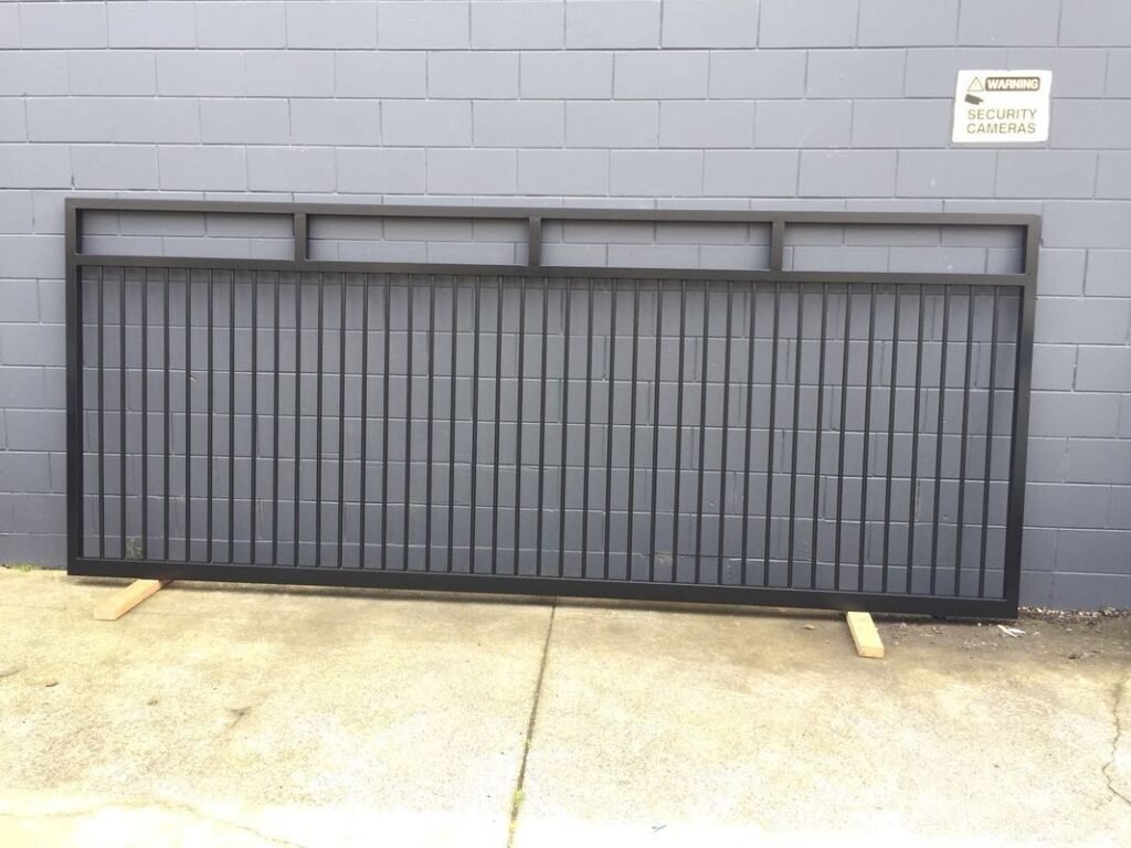 Double Top Sliding Gate CX-STSLG8