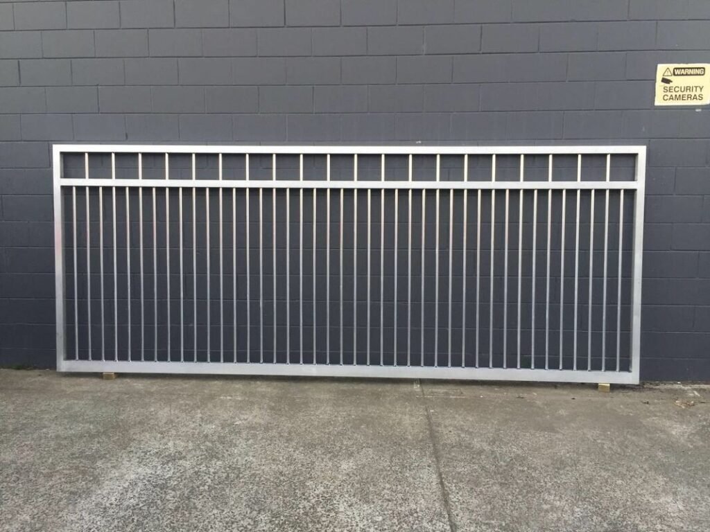 Double Top Sliding Gate CX-STSLG9
