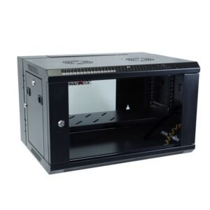 DYNAMIX 6RU Universal Swing Wall Mount Cabinet Removable Back mount - RSFDS6-450