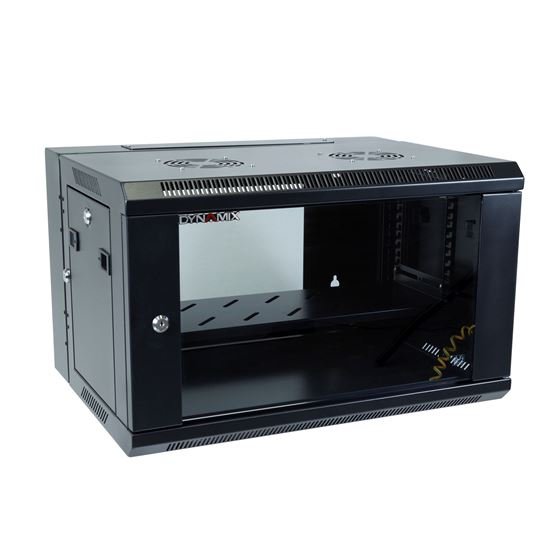DYNAMIX 6RU Universal Swing Wall Mount Cabinet Removable Back mount – RSFDS6-450