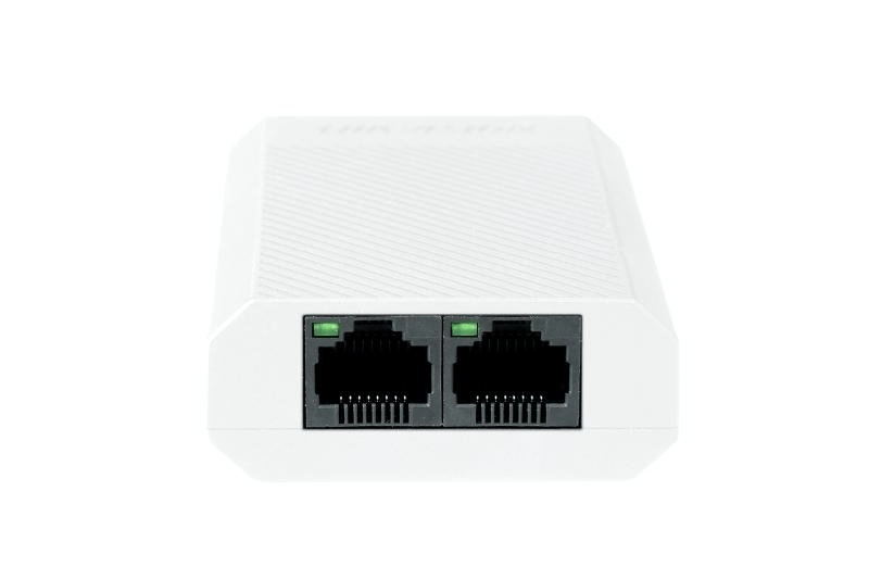 HIKVISION 100 MBPS POE REPEATER SPLITTER DS-3E0103DP-E-R