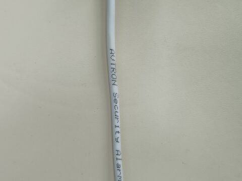4 Core Alarm Cable 0.22mm2 AV-4C2T-100