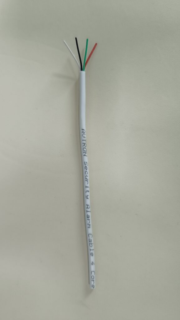 4 Core Alarm Cable 0.22mm2 AV-4C2T-100