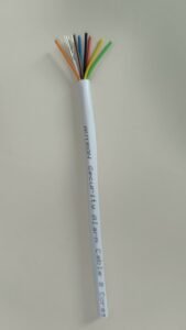 8 Core Alarm Cable 0.5mm2 - AV-8C5T-250