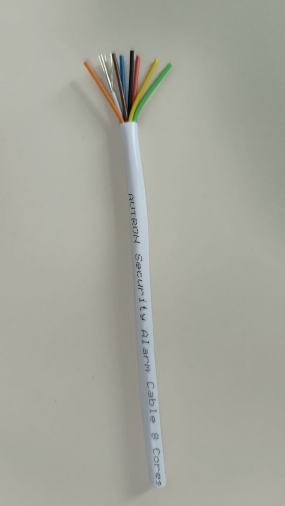 8 Core Alarm Cable 0.5mm2 – AV-8C5T-250