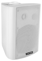 AVTRON Dual 20W Active Wall Mount Speaker Pair - AP-AW540