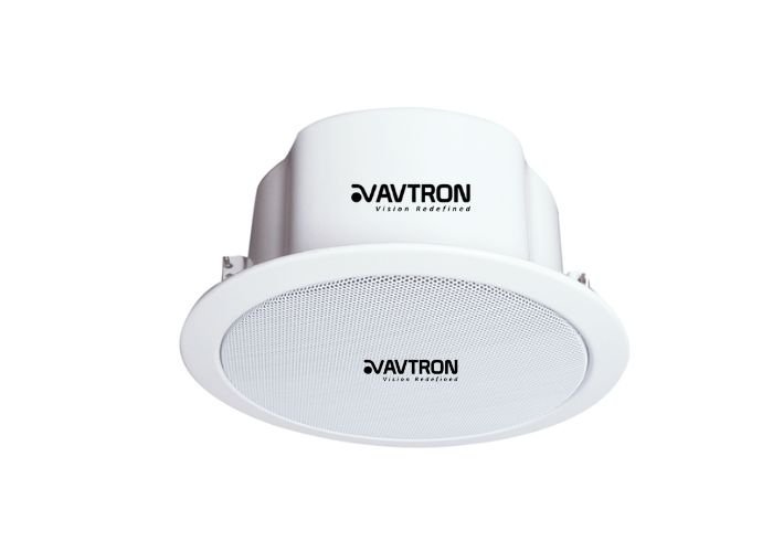 AVTRON 6.5 Inch 6W Commercial Ceiling Speaker – AP-C11
