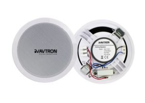 AVTRON 5 Inch 6W Ceiling Speaker - AP-C12