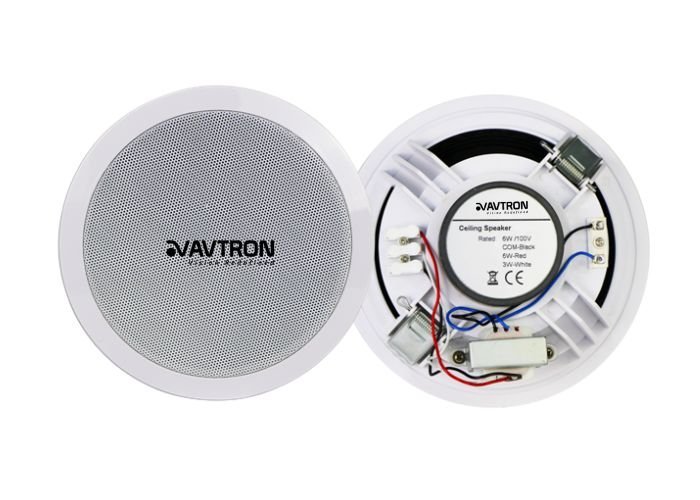 AVTRON 5 Inch 6W Ceiling Speaker – AP-C12