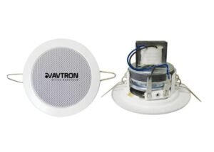 AVTRON 4 Inch 6W Waterproof Ceiling Speaker - AP-C13