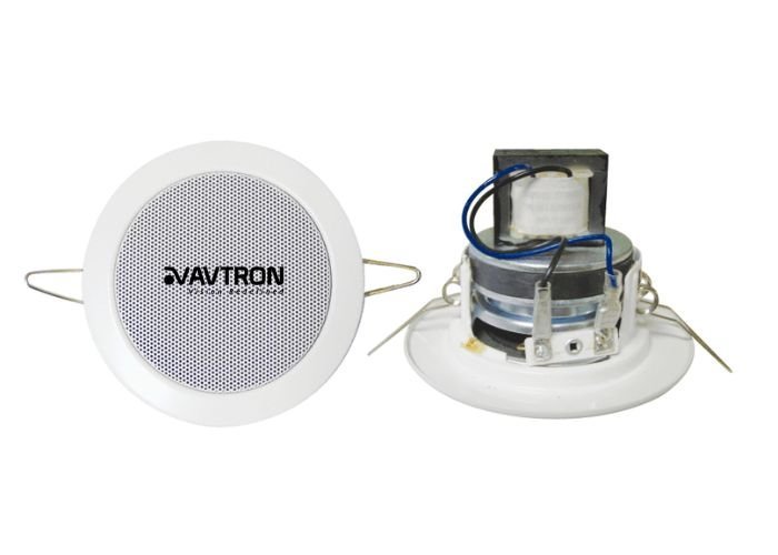 AVTRON 4 Inch 6W Waterproof Ceiling Speaker – AP-C13