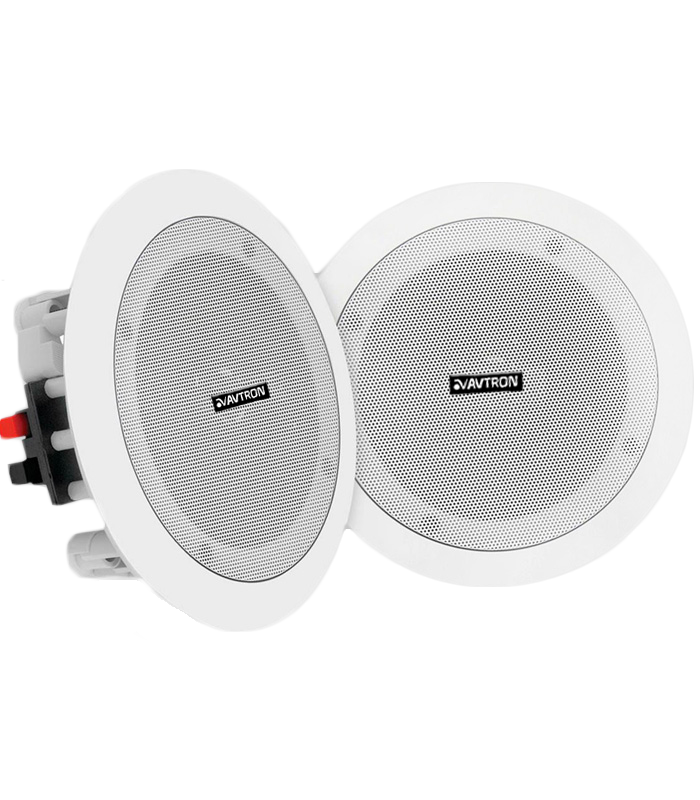 AVTRON 6 Inch 10W Coaxial Ceiling Speaker – AP-C15