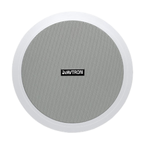 AVTRON 6 Inch 30W Two-Way High Power Ceiling Speaker - AP-C17