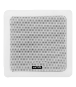 AVTRON Square Ceiling Mount Coaxial Speaker - AP-C19