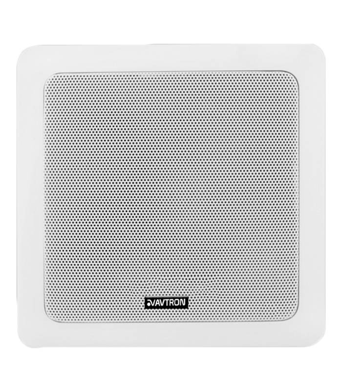 AVTRON Square Ceiling Mount Coaxial Speaker – AP-C19