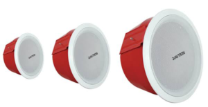 AVTRON 8 Inch EN54-24 Fire Resistant Ceiling Speaker - AP-C86FS