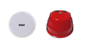 AVTRON 5 Inch EN54-24 Fire Resistant Ceiling Speaker - AP-C56FS